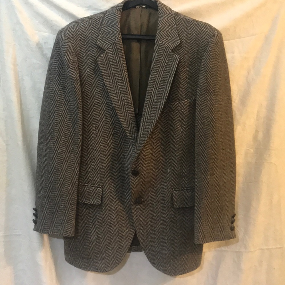Vaughn’s Vintage Wool Sport Coat